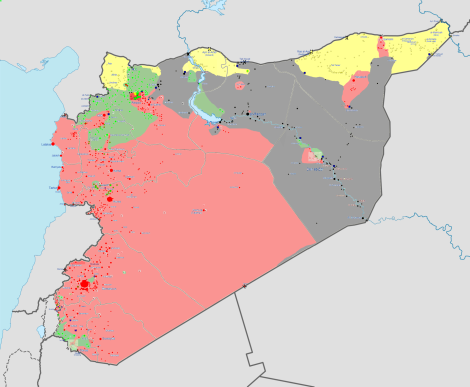 Guerre civile syrienne