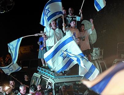 Liesse en Israel pour la libération du soldat Gilad Shalit