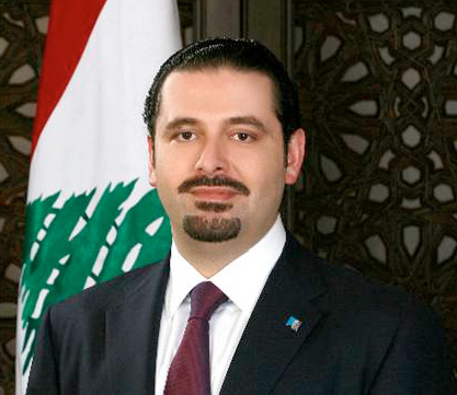 Saad Hariri, fils de Rafic Hariri et leader des sunnites modérés au Liban