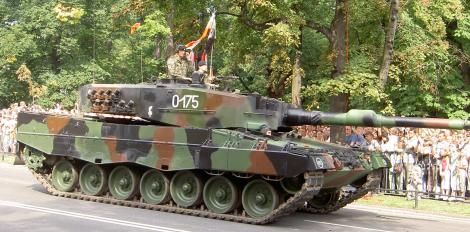Le Leopard 2, actuellement considéré comme un des meilleurs chars de combat au monde